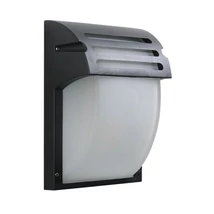 Prezent AMALFI kültéri fali lámpa fém, üveg, fekete, fehér, E27, IP44 - 39038
