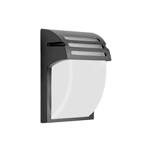 Prezent AMALFI kültéri fali lámpa fém, üveg, antracit, fehér, E27, IP44 - 39040
