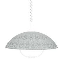 Prezent PLATE MINI függeszték műanyag, üveg, E27 - 45148