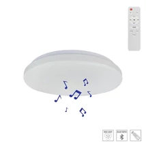 Prezent BLISS mennyezet lámpa fém, műanyag, fehér, LED, 50W, 3000-6500K, 3500 Lm, IP20 - 70013