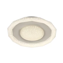 Rabalux SIREN függeszték LED 3390lm fém fehér műanyag burával modern stílus IP20 - 6294