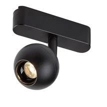 Rabalux LITRACK szpot fej mágneses sínrendszerhez fém, fekete, LED, 5W, 400Lm - 70108