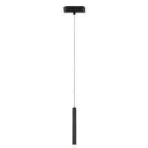 Rabalux LITRACK függesztett lámpa mágneses sínrendszerhez fém, műanyag, fekete, áttetsző, LED, 5W, 220Lm - 70110