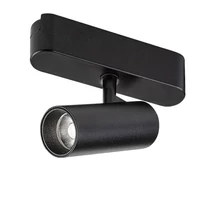 Rabalux LITRACK szpot fej mágneses sínrendszerhez fém, fekete, LED, 6W, 500Lm - 70114