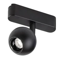 Rabalux LITRACK szpot fej mágneses sínrendszerhez fém, fekete, LED, 5W, 400Lm - 70119