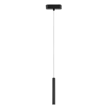 Rabalux LITRACK függesztett lámpa mágneses sínrendszerhez fém, műanyag, fekete, áttetsző, LED, 5W, 220Lm - 70121