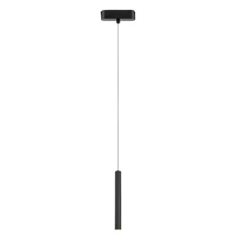 Rabalux LITRACK függesztett lámpa mágneses sínrendszerhez fém, műanyag, fekete, áttetsző, LED, 5W, 220Lm - 70132