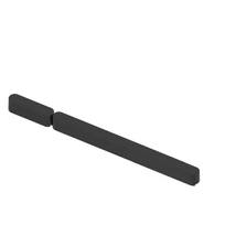 Rabalux LITRACK driver mágneses sínrendszerhez műanyag,fekete, 180W - 70205