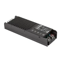 Rabalux LITRACK driver mágneses sínrendszerhez fém, fekete, 100W - 70206