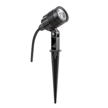 Rabalux Turda kültéri leszúrható lámpa műanyag, fekete, LED, 4000K, 3W, 260lm, IP65 - 7060