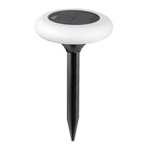 Rabalux Haiti szolár lámpa műanyag, fekete, LED-RGB, 0,6W, 10lm, IP65 - 7069