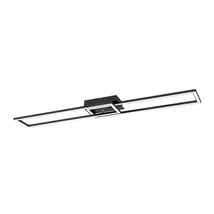Rabalux NEFERTUM mennyezet lámpa fém, műanyag, fekete, fehér, LED, 3000K-6500K, 38W, 3150lm - Rabalux-71004