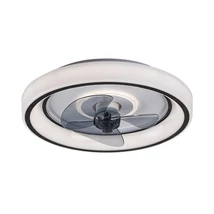 Rabalux HORACIO mennyezeti ventilátoros lámpa fém, akrill, fekete, fehér, LED, 3000K-6000K, 67W, 5850lm - Rabalux-71009