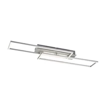 Rabalux DEMETRIUS mennyezet lámpa fém, műanyag, ezüst, fehér, LED, 4000K, 40W, 2850lm - Rabalux-71012
