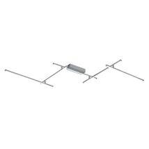 Rabalux NEGAN mennyezet lámpa fém, műanyag, ezüst, fehér, LED, 4000K, 40W, 2460lm - Rabalux-71020