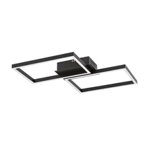 Rabalux LUDANO mennyezet lámpa fém, műanyag, fekete, fehér, LED, 2700K-6500K, 40W, 2400lm - 71032