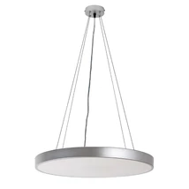 Rabalux TESIA függeszték fém, műanyag, ezüst, fehér, LED, 3000K-6000K, 60W, 3500lm - Rabalux-71042