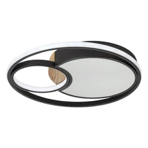 Rabalux LEOLA mennyezet lámpa fém, műanyag, fekete, fehér, LED, 3000K-6000K, 81W, 3800lm - 71044