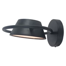 Rabalux ODISS fali lámpa fém, műanyag, fekete, fehér, LED, 3000K, 6W, 400lm - 71048