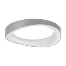 Rabalux ILIANA mennyezet lámpa fém, akrill, ezüst, fehér, LED, 3000K, 56W, 3380lm - 71054