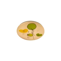 Rabalux FROGGO mennyezeti gyerek lámpa fém, műanyag, fehér, LED, 24W, 3000K, 1440Lm - 71069