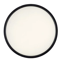 Rabalux PAULOS mennyezet lámpa műanyag, fekete, fehér, LED, 4000K, 24W, 1850lm - 71072