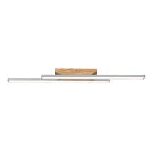 Rabalux TAMUR mennyezet lámpa fém, műanyag, fa, fehér, LED, 4000K, 21W, 1900lm - Rabalux-71084