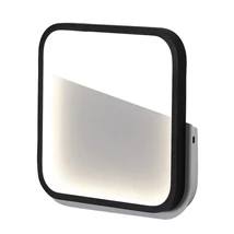 Rabalux RAZZI fali lámpa fém, műanyag, fekete, fehér, LED, 4000K, 13W, 670lm - 71086