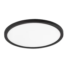 Rabalux GONZALO mennyezet lámpa műanyag, fekete, fehér, LED, 3000K-4000K-6000K, 24W, 1600lm - 71096