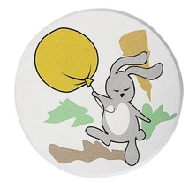 Rabalux HOPPLY gyerek lámpa fém, műanyag, fehér, LED, 9W, 3000-4000-6500K, 800Lm - 71100