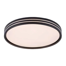 Rabalux EPORA mennyezet lámpa fém, műanyag, fekete, fehér, LED, 3000K, 25W, 1120lm - Rabalux-71118