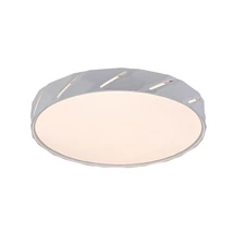 Rabalux NESSIRA mennyezet lámpa fém, műanyag, fehér, LED, 3000K, 25W, 1400lm - Rabalux-71119