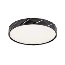Rabalux NESSIRA mennyezet lámpa fém, műanyag, fekete, fehér, LED, 4000K, 25W, 1100lm - Rabalux-71120
