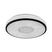 Rabalux SEDONA2 mennyezet lámpa fém, műanyag, fekete, fehér, LED, 4000K, 24W, 1680lm - 71137