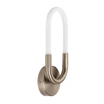 Rabalux IRELIA fali lámpa fém, műanyag, króm, fehér, LED, 4000K, 9W, 650lm - 71138