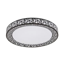 Rabalux NILIN mennyezet lámpa fém, műanyag, fekete, fehér, LED, 3000K-6500K, 48W, 3400lm - 71140