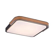 Rabalux ARILD mennyezet lámpa fém, műanyag, fekete, barna, fehér, RGB-LED, 48W, 1850lm  - 71146