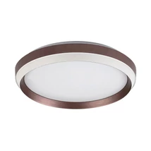 Rabalux FONTANA mennyezet lámpa fém, műanyag, barna, fehér, LED, 3000K, 24W, 1100lm - 71159