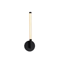 Rabalux NIVARO fali lámpa fém, műanyag, fekete, fehér, LED, 6W, 3000K, 540Lm - 71167