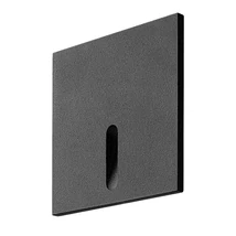 Rabalux BOVEN kültéri beépíthető lámpa fém, fekete, LED, 3000K, 3W, 10lm, IP54 - 71169