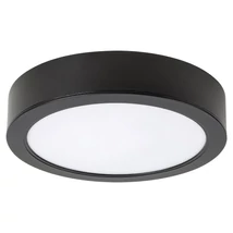 Rabalux SHAUN2 mennyezet lámpa műanyag, fekete, fehér, LED, 4000K, 24W, 2580lm - 71200