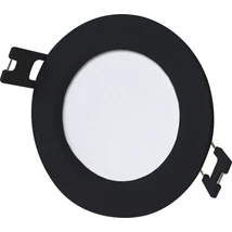 Rabalux SHAUN2 beépíthető szpot lámpa műanyag, fekete, fehér, LED, 3000K, 3W, 200lm - 71224