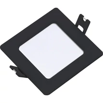 Rabalux SHAUN2 beépíthető szpot lámpa műanyag, fekete, fehér, LED, 3000K, 3W, 200lm - 71228