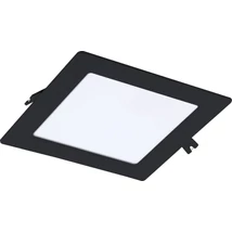 Rabalux SHAUN2 beépíthető szpot lámpa műanyag, fekete, fehér, LED, 3000K, 12W, 800lm - 71230