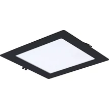 Rabalux SHAUN2 beépíthető szpot lámpa műanyag, fekete, fehér, LED, 3000K, 18W, 1200lm - 71231