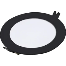 Rabalux SHAUN2 beépíthető szpot lámpa műanyag, fekete, fehér, LED, 4000K, 6W, 420lm - 71241