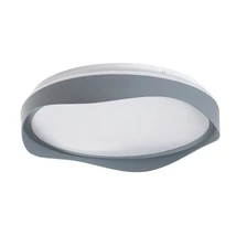 Rabalux ISRAH mennyezet lámpa fém, műanyag, szürke, fehér, LED, 4000K, 40W, 1850lm - 71249