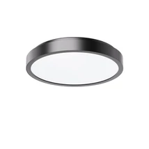 Rabalux SAMIRA fürdőszobai mennyezet lámpa műanyag, fekete, fehér, LED, 4000K, 36W, 2900lm, IP44 - 71253