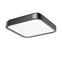 Rabalux SAMIRA fürdőszobai mennyezet lámpa műanyag, fekete, fehér, LED, 4000K, 48W, 3100lm, IP44 - 71256