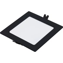 Rabalux SHAUN2 beépíthető szpot lámpa műanyag, fekete, fehér, LED, 4000K, 6W, 420lm - 71263